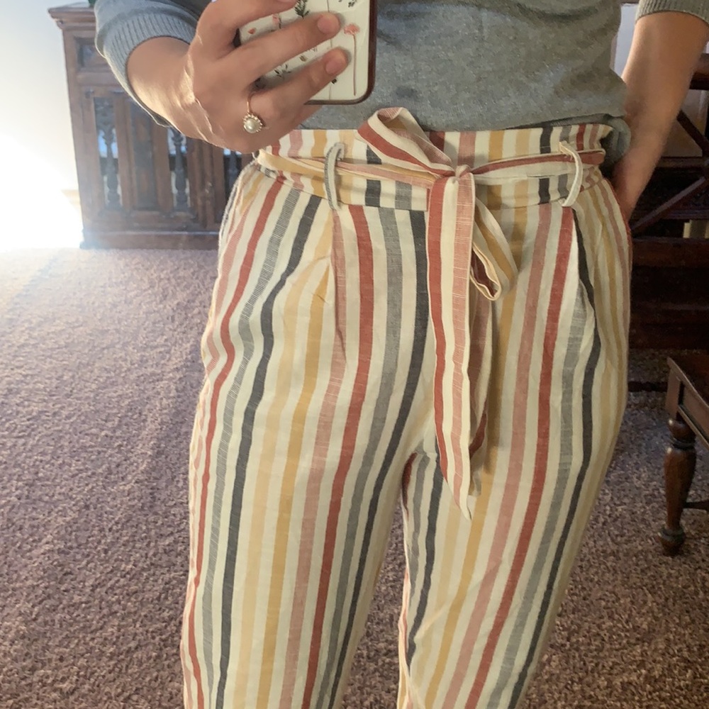 Striped Lulus Pants - Picture 3 of 3